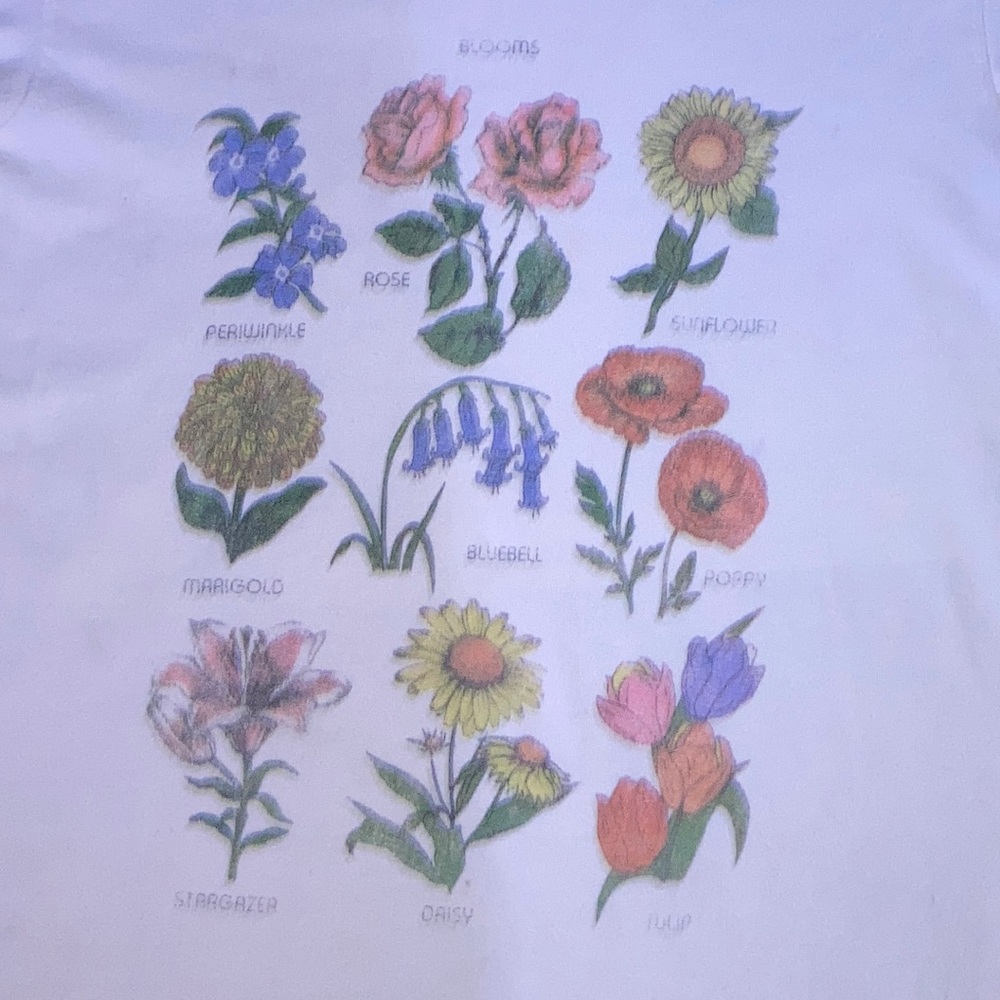 Future Star XS Flower Tee